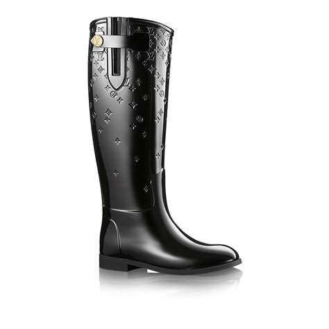 louis vuitton monogram rain boots|vivica fox louis vuitton boots.